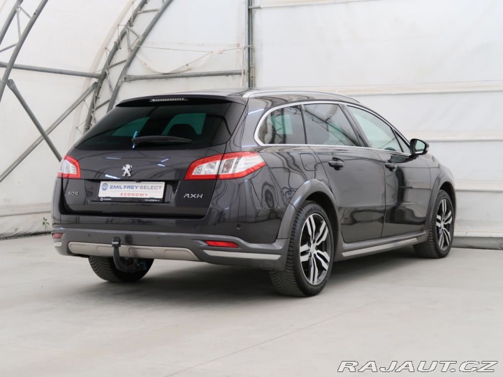 Peugeot 508 2.0BlueHDi,133kW,RXH,AT6, 2018