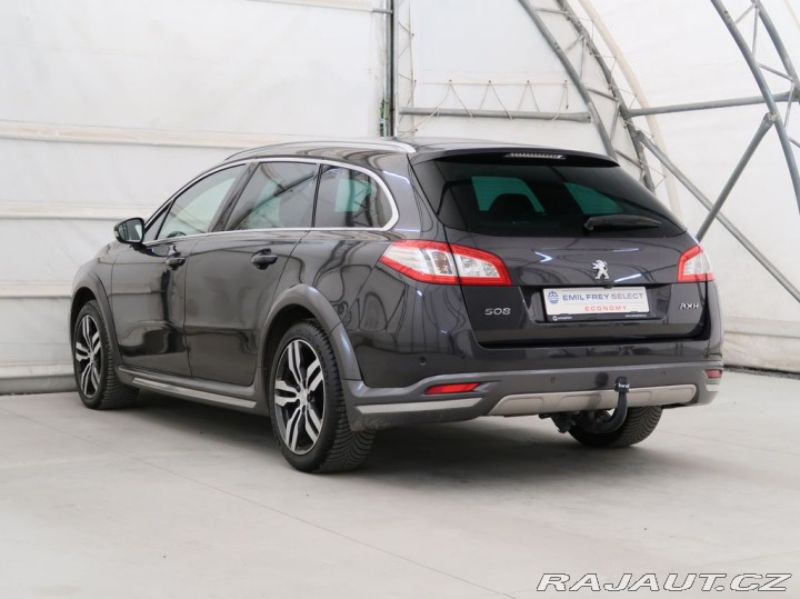 Peugeot 508 2.0BlueHDi,133kW,RXH,AT6, 2018
