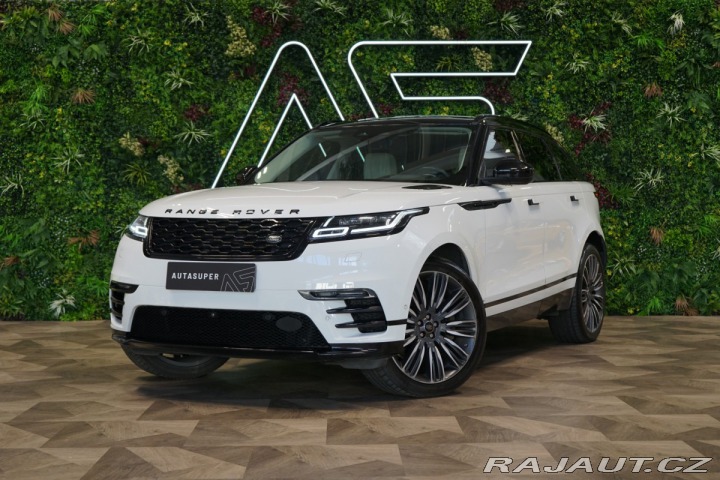 Land Rover Range Rover Velar D300*R-DYNAMIC*HSE*VZDUCH 2021