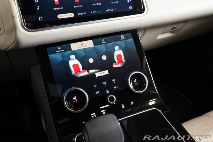 Land Rover Range Rover Velar D300*R-DYNAMIC*HSE*VZDUCH 2021