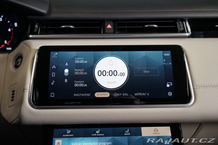Land Rover Range Rover Velar D300*R-DYNAMIC*HSE*VZDUCH 2021