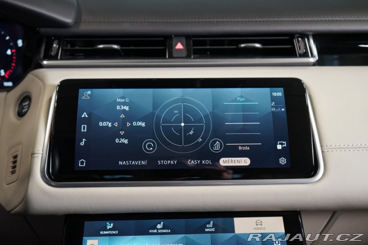 Land Rover Range Rover Velar D300*R-DYNAMIC*HSE*VZDUCH 2021