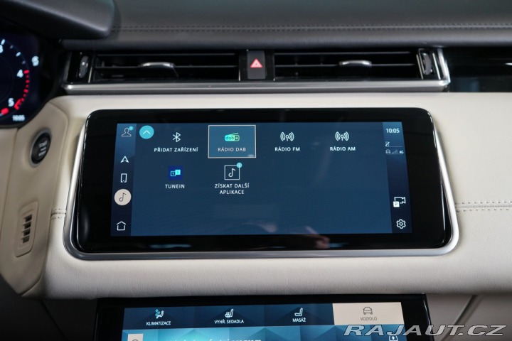 Land Rover Range Rover Velar D300*R-DYNAMIC*HSE*VZDUCH 2021