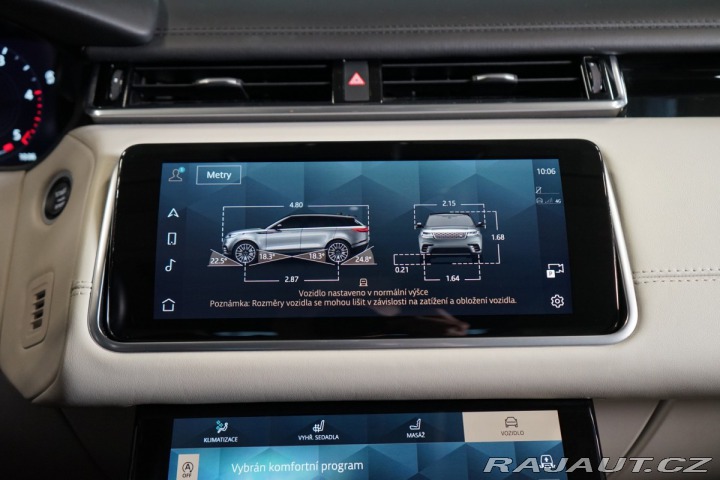 Land Rover Range Rover Velar D300*R-DYNAMIC*HSE*VZDUCH 2021