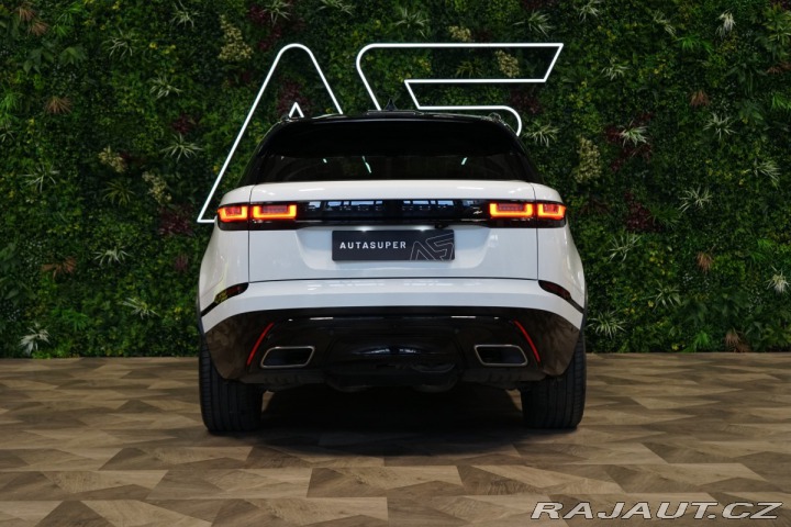 Land Rover Range Rover Velar D300*R-DYNAMIC*HSE*VZDUCH 2021