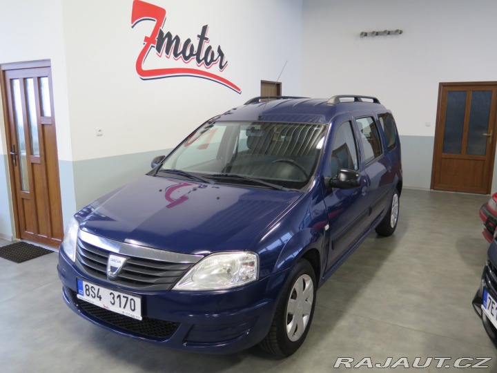 Dacia Logan 1.4i 55kW,STK,cebia,nebou 2008