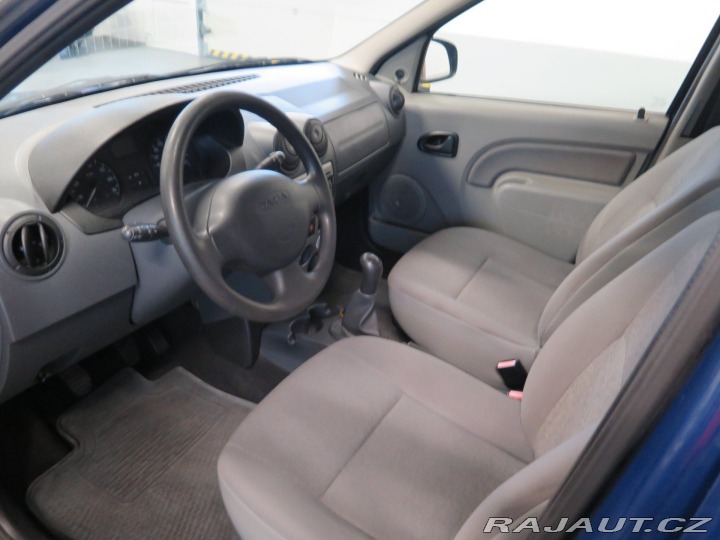 Dacia Logan 1.4i 55kW,STK,cebia,nebou 2008