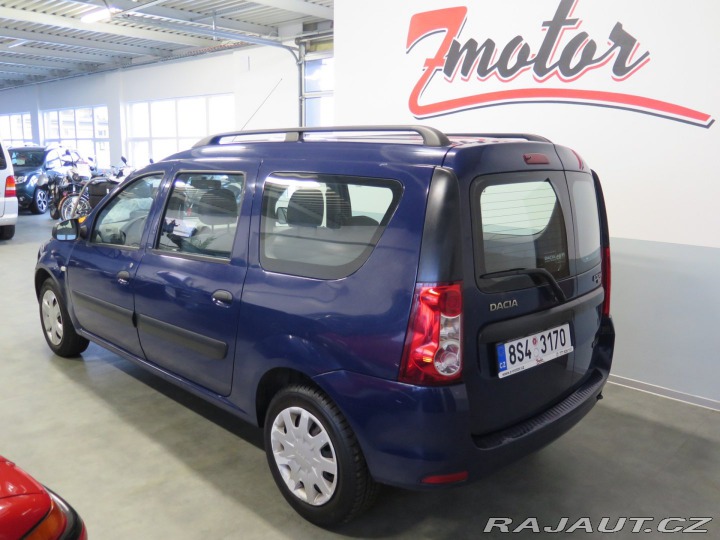 Dacia Logan 1.4i 55kW,STK,cebia,nebou 2008