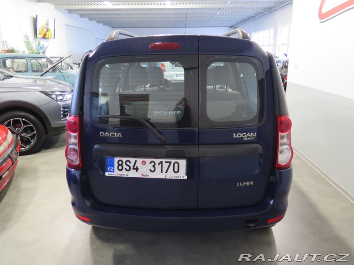 Dacia Logan 1.4i 55kW,STK,cebia,nebou 2008
