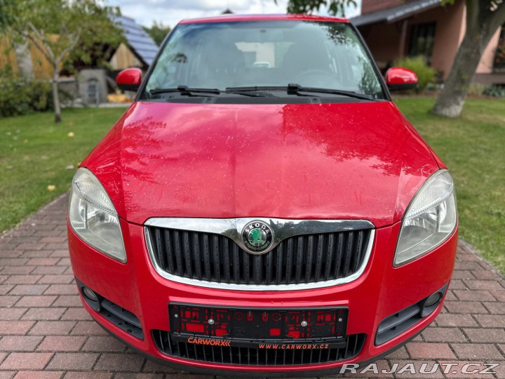 Škoda Fabia 1.9Tdi 77kw 2008