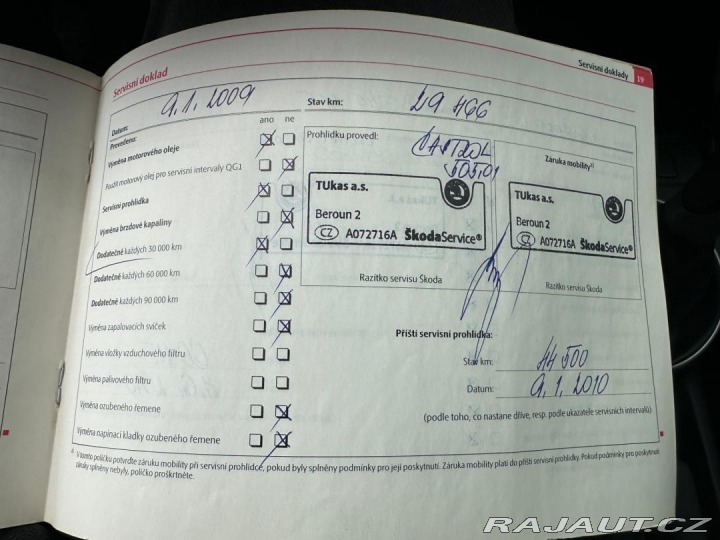 Škoda Fabia 1.9Tdi 77kw 2008
