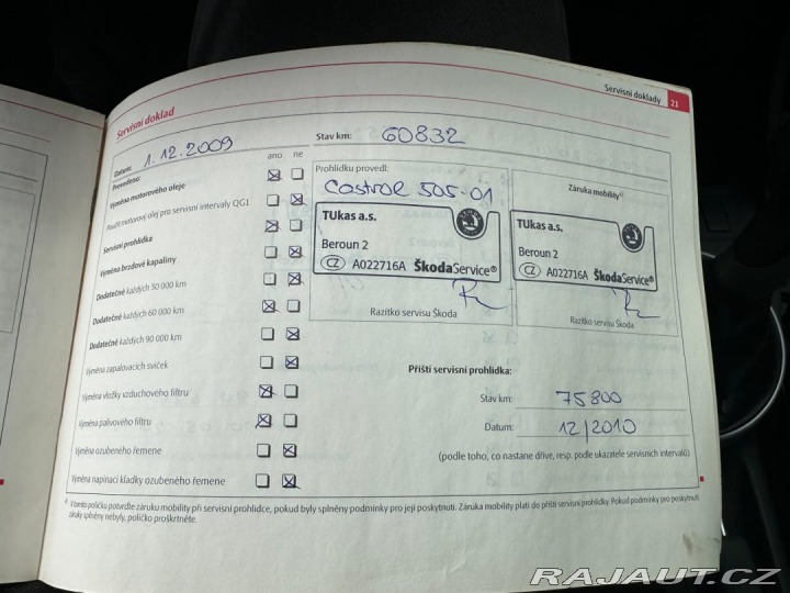 Škoda Fabia 1.9Tdi 77kw 2008