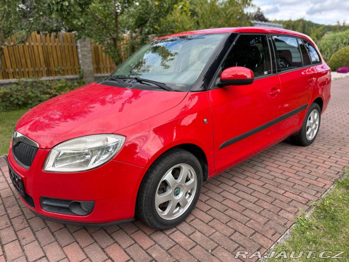 Škoda Fabia 1.9Tdi 77kw 2008
