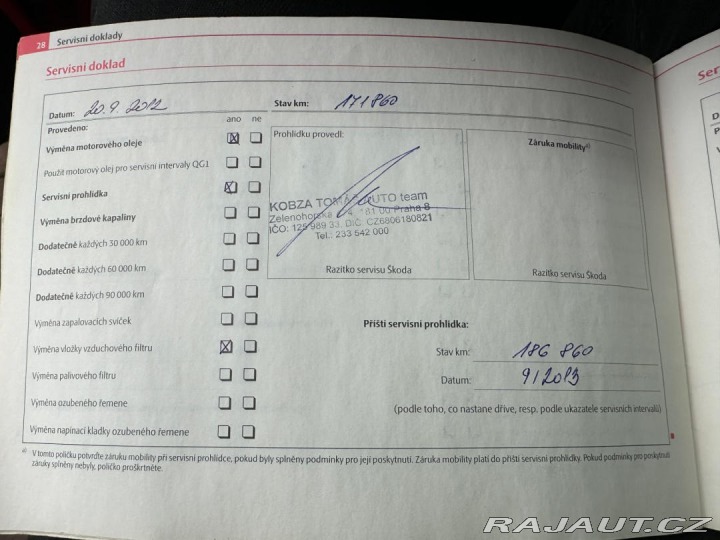 Škoda Fabia 1.9Tdi 77kw 2008