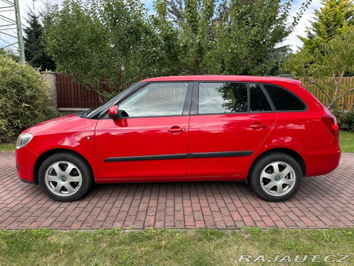 Škoda Fabia 1.9Tdi 77kw 2008
