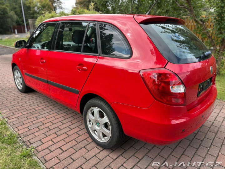 Škoda Fabia 1.9Tdi 77kw 2008