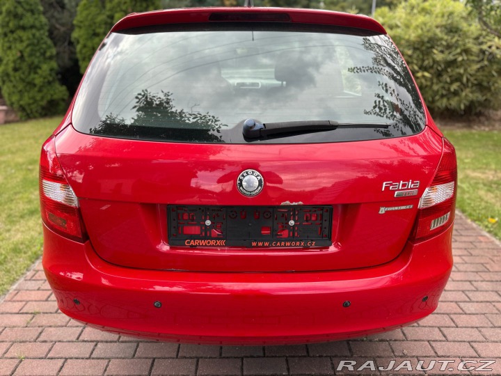 Škoda Fabia 1.9Tdi 77kw 2008