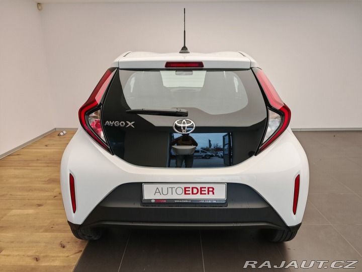 Toyota Aygo 1,0 CVT Comfort 2025