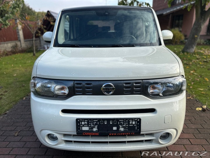 Nissan Ostatní modely Cube 1.6 16v 81kw Automat 2010