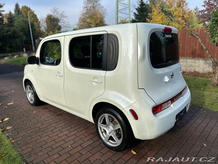 Nissan Ostatní modely Cube 1.6 16v 81kw Automat 2010