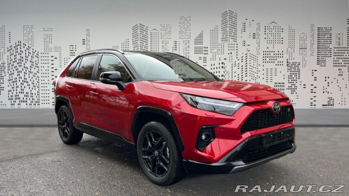 Toyota RAV4 2,5 Hybrid CVT 4x4 GR SPO 2025