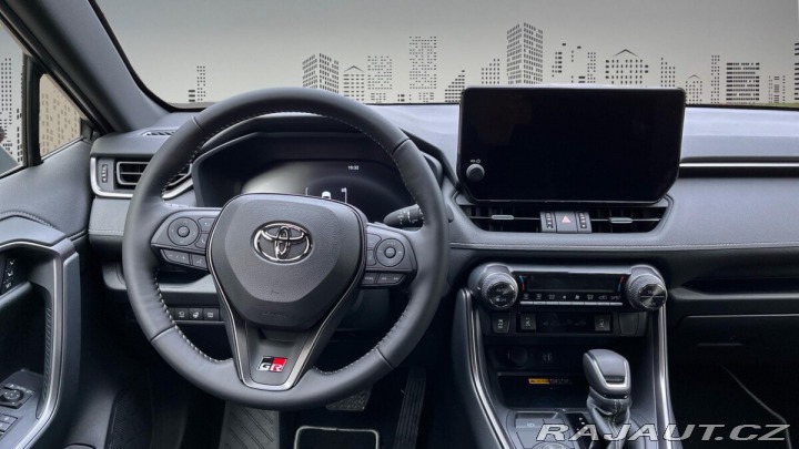 Toyota RAV4 2,5 Hybrid CVT 4x4 GR SPO 2025