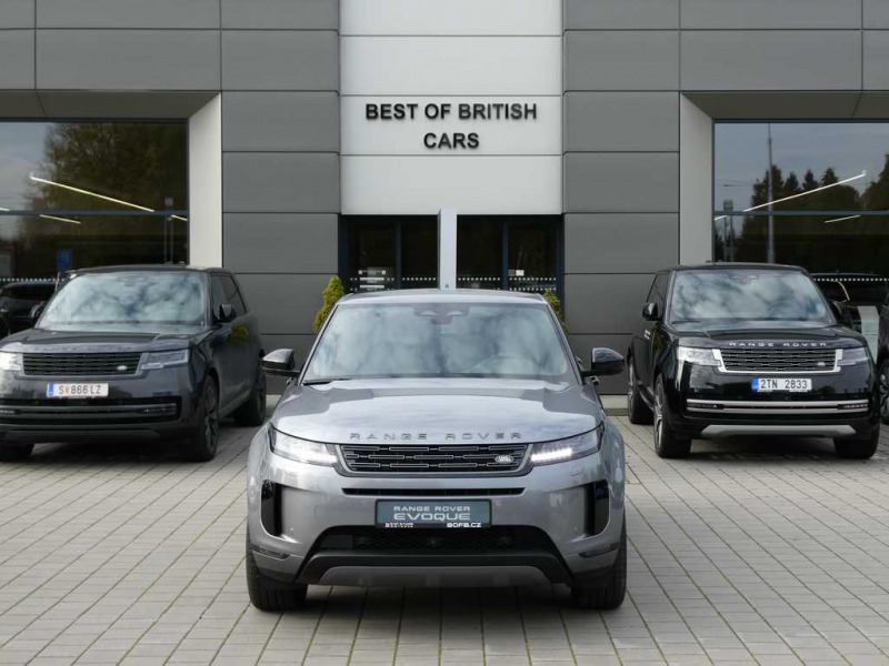 Land Rover Range Rover Evoque 2,0 S D165 *ZIMNÍ SADA ZD