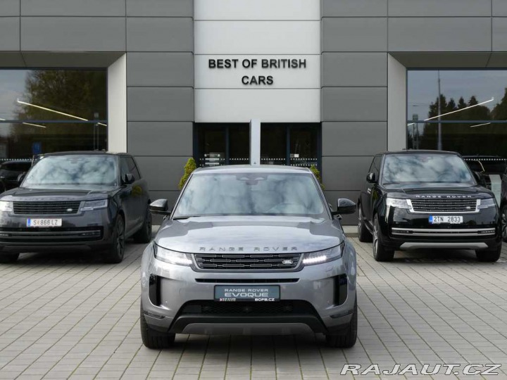 Land Rover Range Rover Evoque 2,0 S D165 *ZIMNÍ SADA ZD 2026
