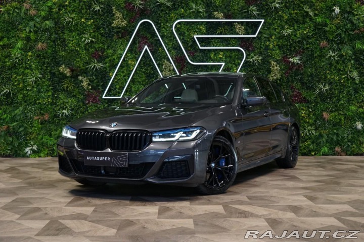 BMW 5 40d*XDRIVE*LASER*HUD*CAME 2021