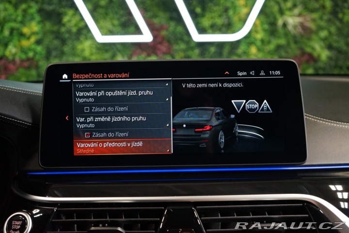 BMW 5 40d*XDRIVE*LASER*HUD*CAME 2021