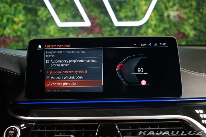 BMW 5 40d*XDRIVE*LASER*HUD*CAME 2021