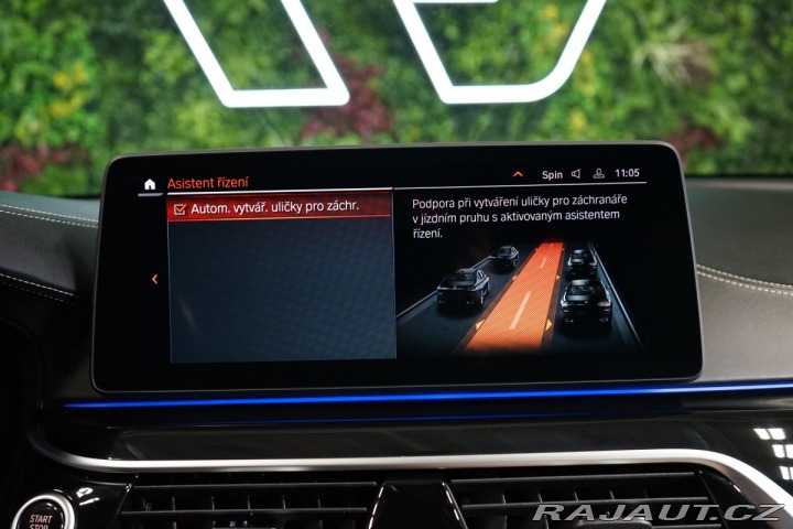 BMW 5 40d*XDRIVE*LASER*HUD*CAME 2021