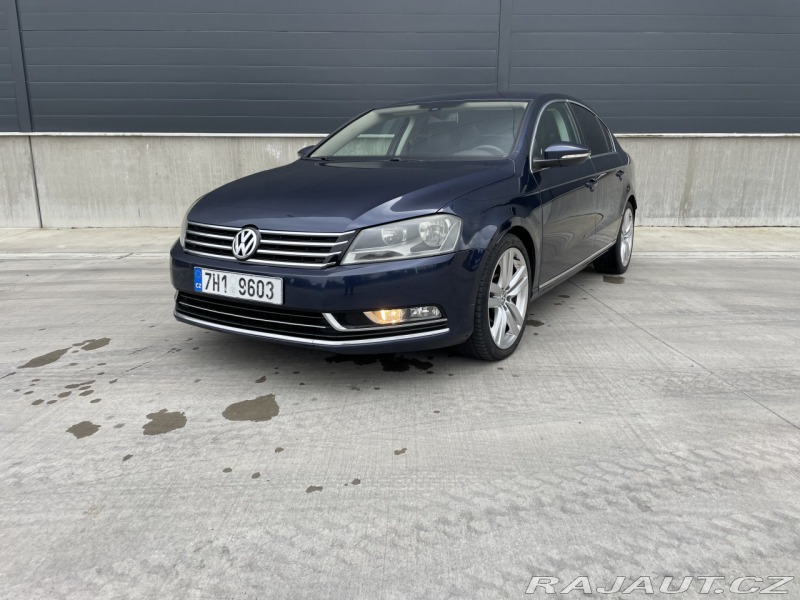 Volkswagen Passat B7 2012 2.0 TDI Serviska