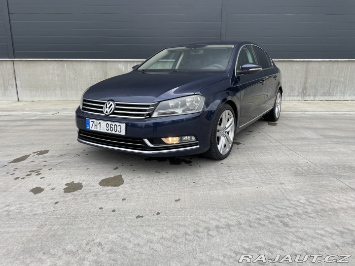 Volkswagen Passat B7 2012 2.0 TDI Serviska 2012