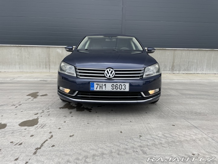 Volkswagen Passat B7 2012 2.0 TDI Serviska 2012