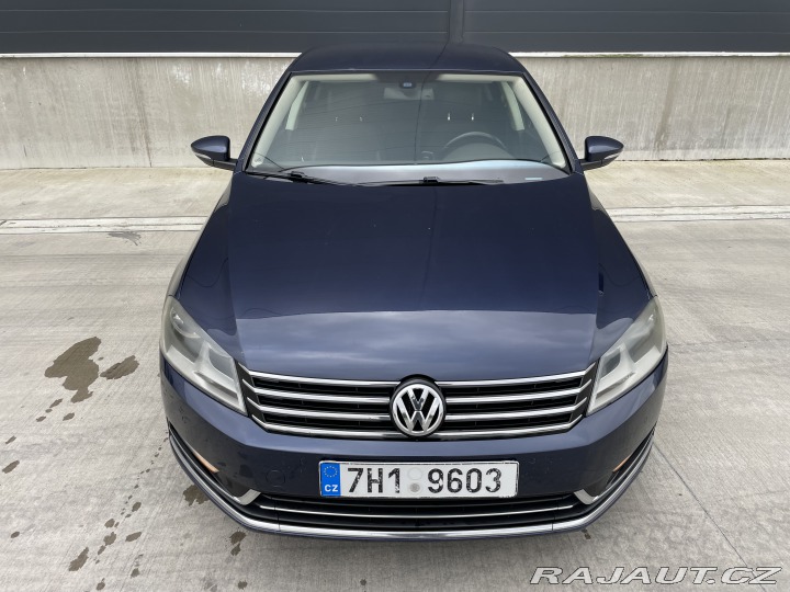 Volkswagen Passat B7 2012 2.0 TDI Serviska 2012