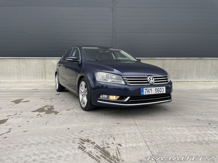 Volkswagen Passat B7 2012 2.0 TDI Serviska 2012