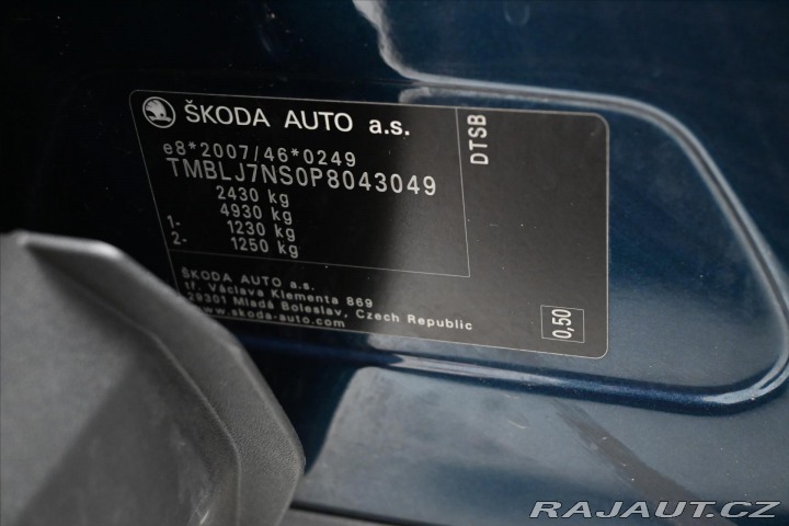 Škoda Kodiaq 2,0 TDI 110kW DSG 4x4 TOU 2023