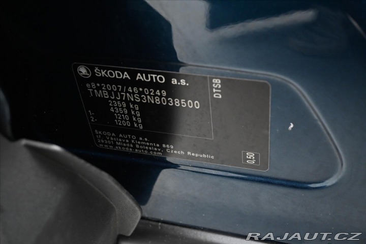 Škoda Kodiaq 2,0 TDI 110kW STYLE DSG Z 2022