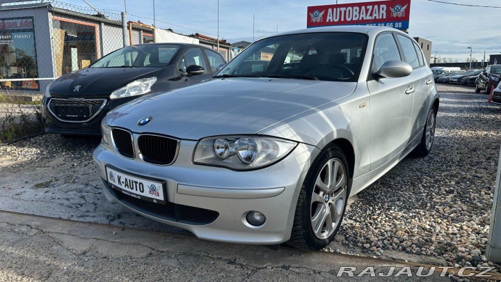 BMW 1 120i 110kW REZERVOVANO 2005