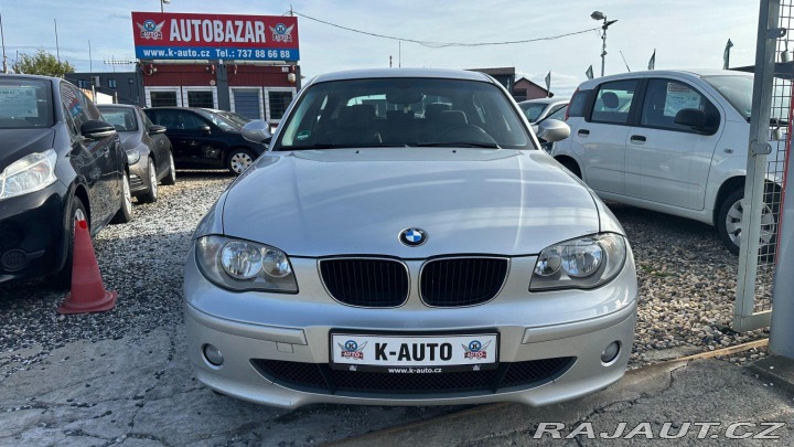 BMW 1 120i 110kW REZERVOVANO 2005