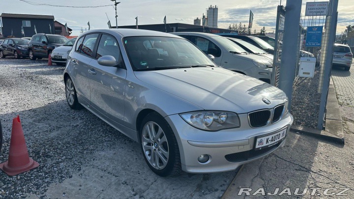 BMW 1 120i 110kW REZERVOVANO 2005