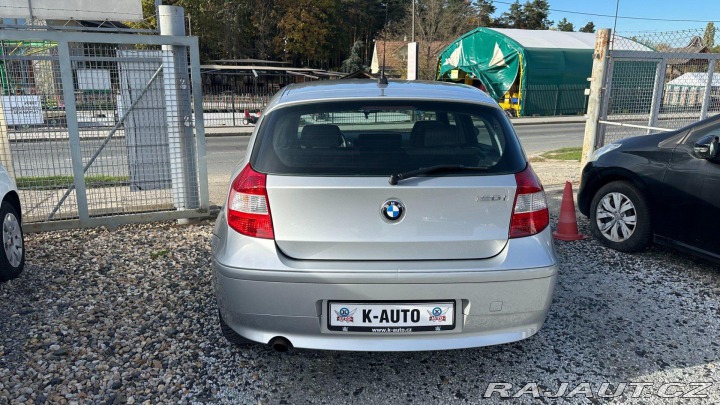 BMW 1 120i 110kW REZERVOVANO 2005