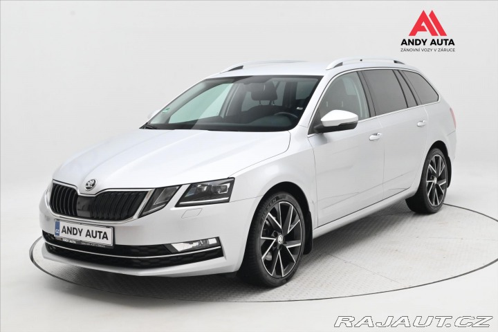 Škoda Octavia 2,0 TDI 110kW STYLE DSG Z 2020