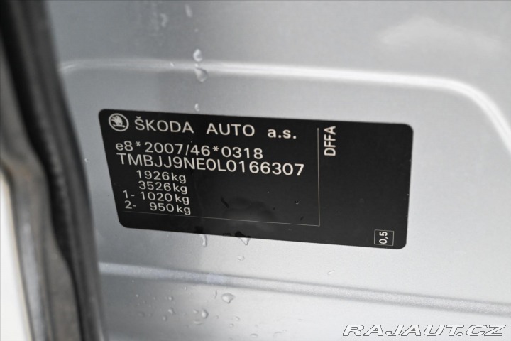 Škoda Octavia 2,0 TDI 110kW STYLE DSG Z 2020