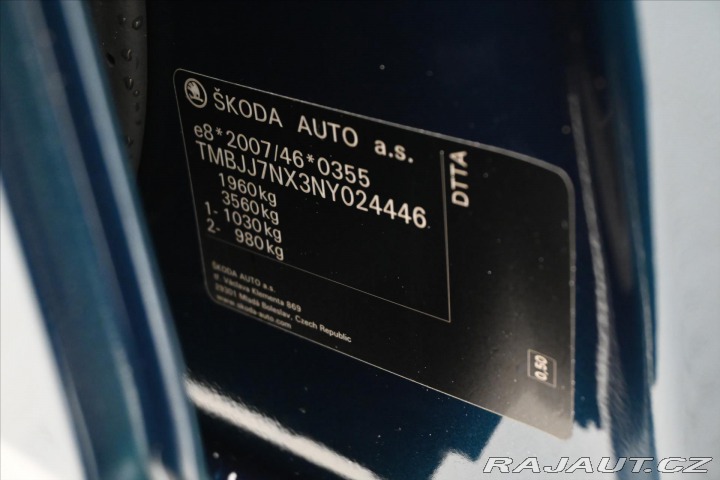 Škoda Octavia 2,0 TDI 110 kW Ambition L 2022