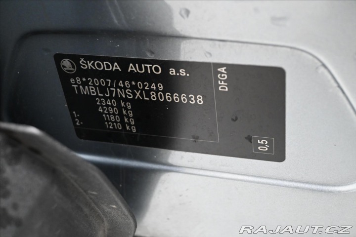 Škoda Kodiaq 2,0 TDI 110 kW Ambition 4 2020