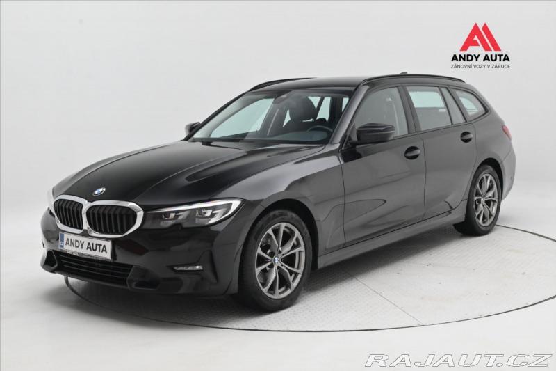 BMW 3 2,0 320d 140kW AT8 Záruka