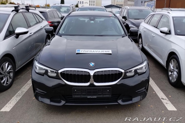 BMW 3 2,0 320d 140kW AT8 VŮZ PŘ 2020