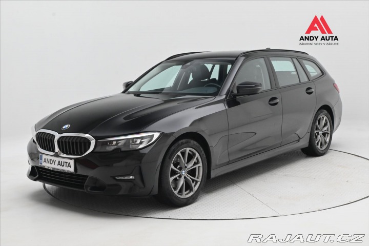 BMW 3 2,0 320d 140kW AT8 Záruka 2020